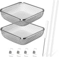 TONDA RV Furnace Vent Screen, Bug Screens Heater Vent Cover by TONDA