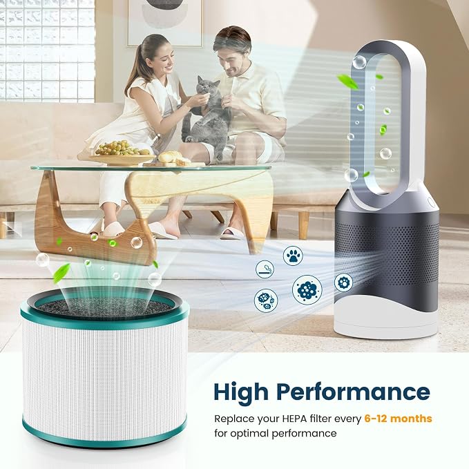 2 Pack Air Purifier Filter Replacements - Image 7