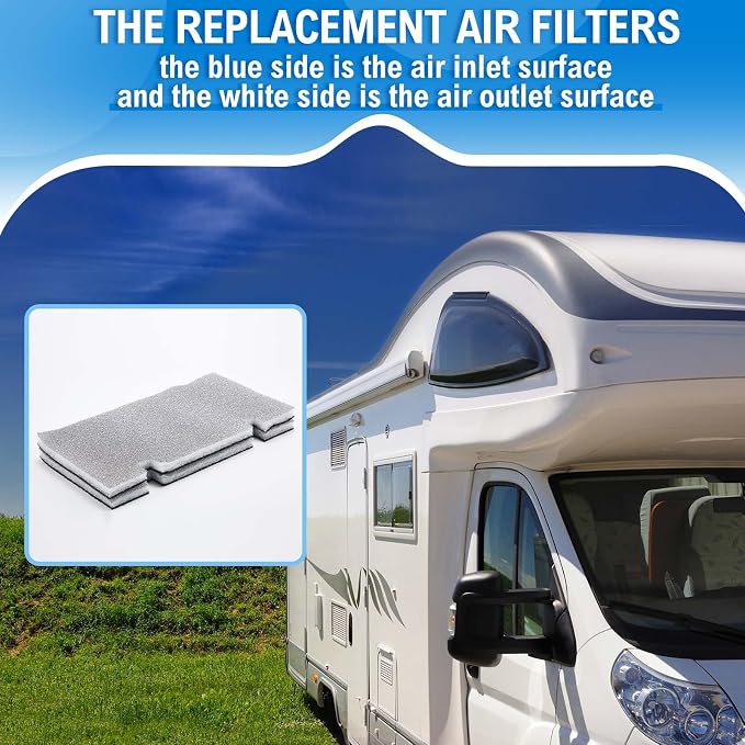 Ziliny 2 Pack RV AC Filters RV Filters Replacement - Image 6