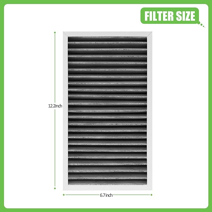 F1 Filter Allergen Reduction+Odor Removal, Replacement Filter Compatible - Image 6