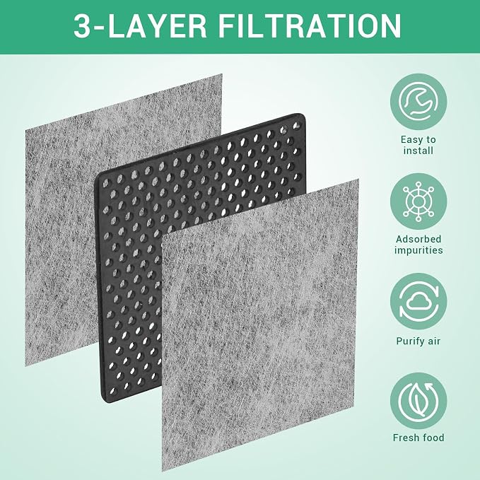 LG LT120F & Kenmore 46-9918 Refrigerator Air Filter Replacement, Easy Install - Image 2