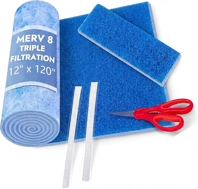 NORTHWEST ENTERPRISES 12" x 120" Triple Filtration by NORTHWESTENTERPRISES