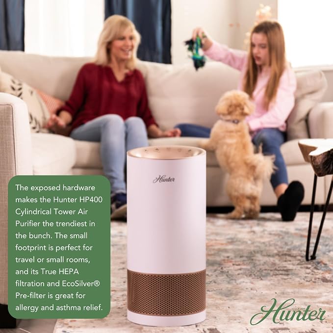 Hunter HP400 Round Air Purifiers - Image 7