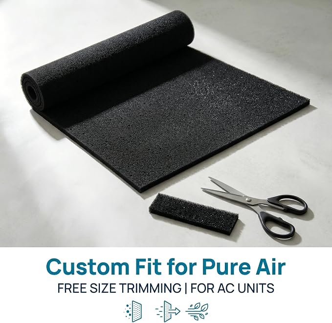 VelTherm Cut-to-Size Air Conditioner Filter - Image 5