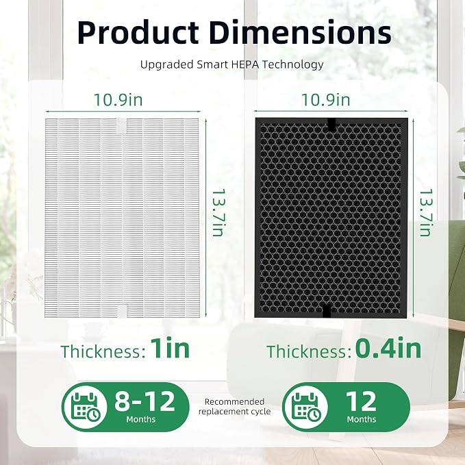 ApplianceMates 5510 5520 Replacement Filter Q - Image 2