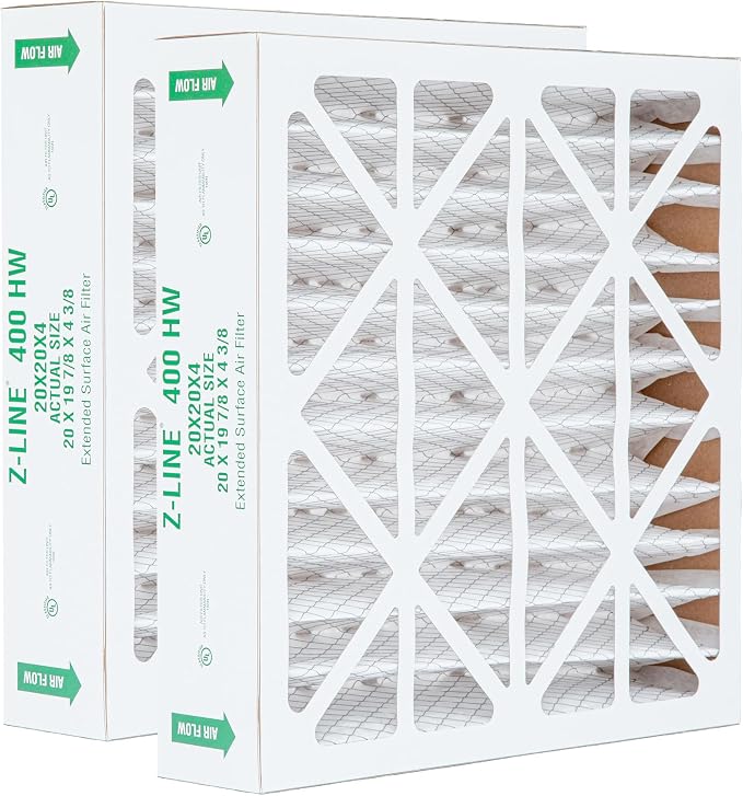 Glasfloss ZL 20x20x4 MERV 10 Replacements by Glasfloss