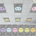 Wiooffen 6 Pcs Fluorescent Light Covers by Wiooffen