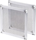 MECCANIXITY 120mm Computer Fan Filter Grills Stainless Steel Mesh Dustproof by MECCANIXITY