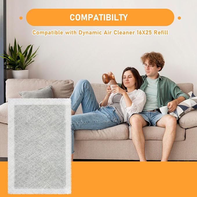 16x25 Replacement Filter Pads Compatible - Image 3