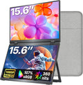 kksmart Portable Monitor for Laptop MacBook Surface PC Xbox PS5, Travel Monitor by Unknown