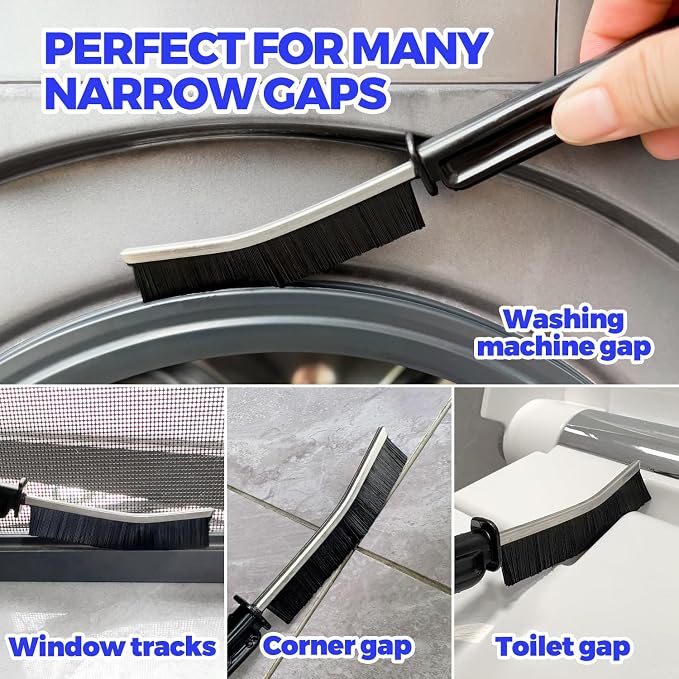 Holikme Dryer Vent Cleaner Kit Clothes Dryer Lint Brush Vent Trap Cleaner Home - Image 4