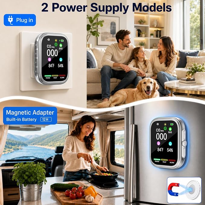 6-in-1 Plug-in Indoor Environmental Device - Image 5
