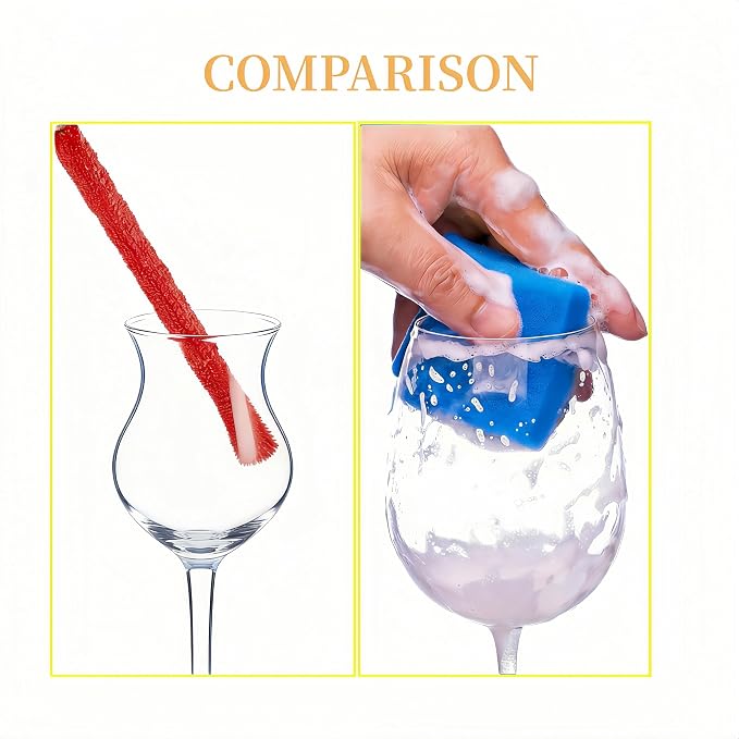 12Pcs Microfiber Duster, Detail Sticks Fan Cleaning Brush Fan Blade Cleaner - Image 4