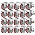 5" Heavy Duty Plate Casters by CLOATFET