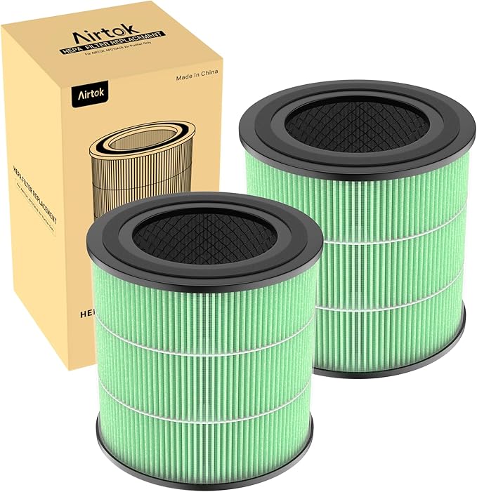 Air Purifier AP0601 Toxin Absorber Replacement Filters, 5-IN-1 High-efficiency by AIRTOK