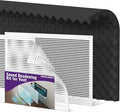 Mxclimate Sound Deadening Kit for Vent, Sound Proof Foam Panels 5.38 sqft by Mxclimate