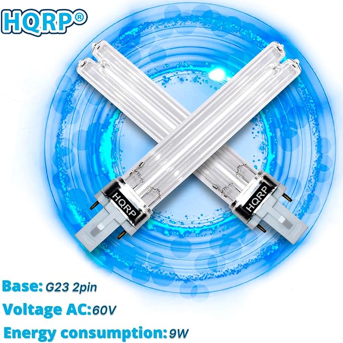 HQRP 9W Bulb G23 Base Replacement - Image 2