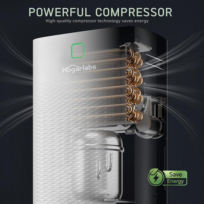 Hogarlabs 50 Pint Dehumidifier for Basement & Whole House, Covers 3500 Sq.Ft - Image 8