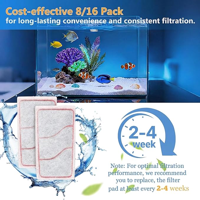 Aquarium Filter Cartridges Replacement Compatible - Image 5