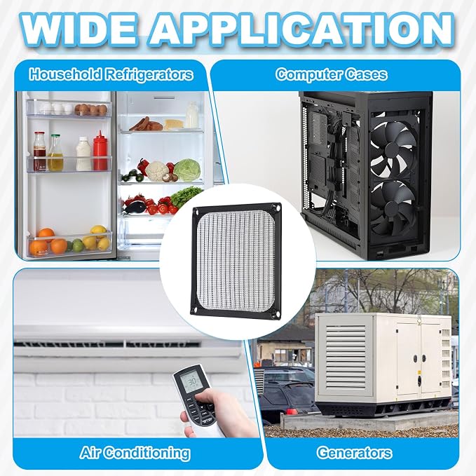 PATIKIL 92mm Fan Filter Grill - Image 6
