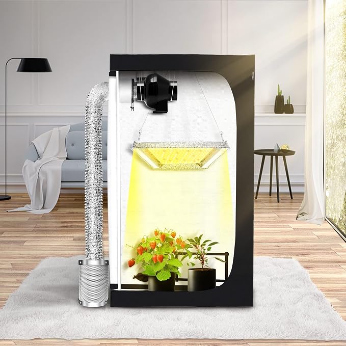 iPower 6 Inch Air Carbon Filter Indoor Plants Grow Tent Odor Control Scrubber - Image 7