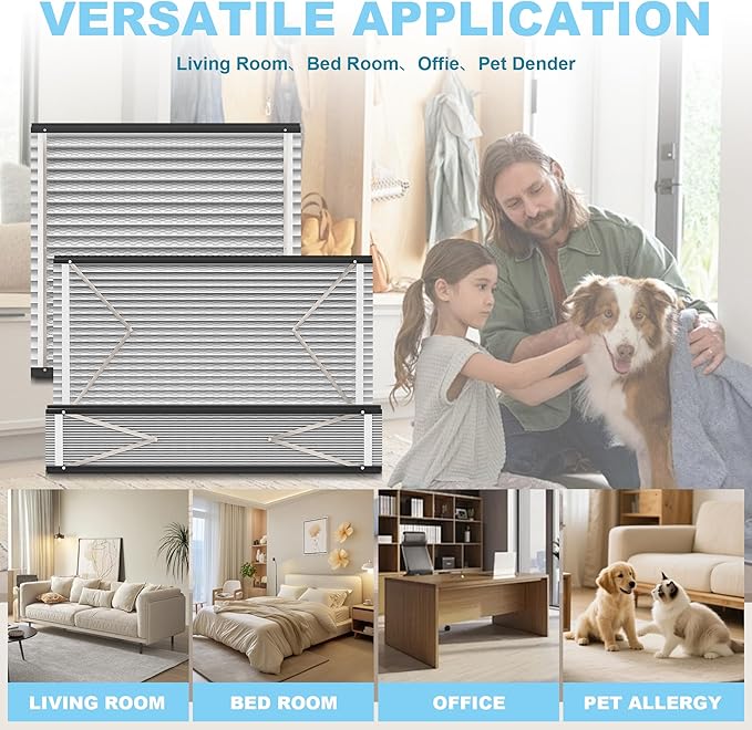 213 Replacement Filter for AprilAire Whole House Air Purifier, Models 1210 - Image 7