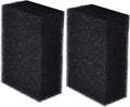 Hipanda Filter Foam Sponges, Bio Sponge Filter Media Pad, Cut-to-Size Foam by ALEGIAquarium