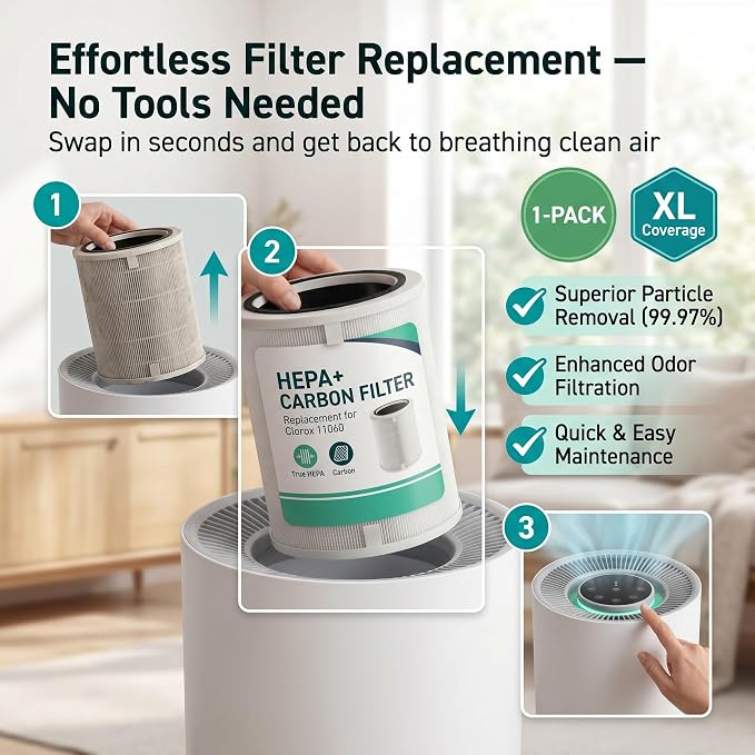 Think Crucial Replacement HEPA filter Compatible - Image 10
