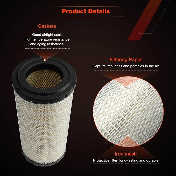 Air Filters Set P828889-P829333 110-6326 -110-6331 46562-46569 - Image 6