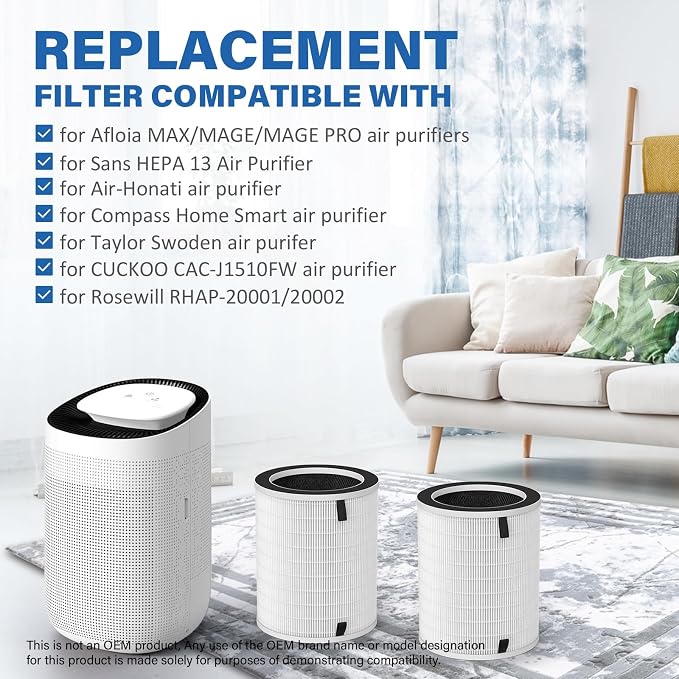 Max/Mage/Mage Pro Replacement Filter Compatible - Image 2