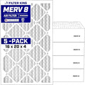 Filter King 16x20x4 Air Filter Dust & Allergy Control AC Furnace Filters by FilterKing