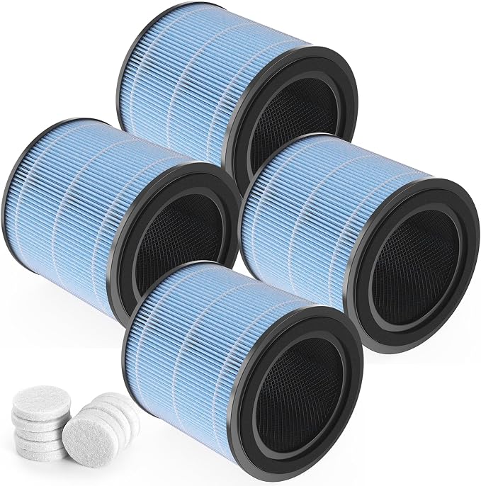 4-Pack AP0601 Replacement Filter Compatible by GoKBNY