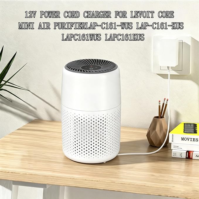 12V Power Adapter for the Levoit Core Mini Air Purifier，Can be Used as a Direct - Image 3