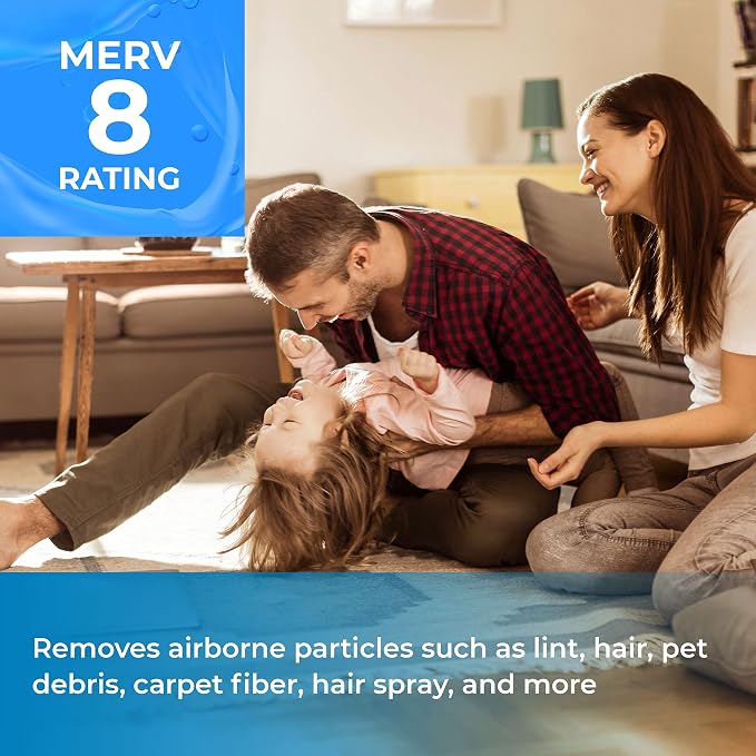 SpiroPure 24X28X2 MERV 8 Geothermal Air Filters - Image 4