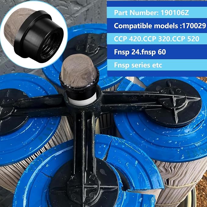 2pcs 190106Z Air Bleeder Screen Cap Air Valve Strainer Cap Screen Filter Cap - Image 4