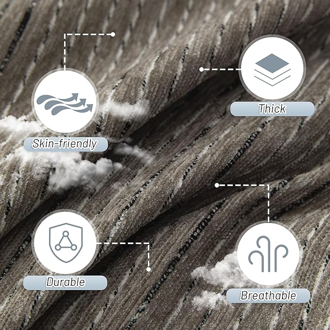 MYSKY HOME Loveseat Cover Sand Couch Cover Sectional Couch Covers for 2 Cushion Couch Sofa Thick Universal Chenille Sofa Cover with Tassel Durable Furniture Protector for Dogs 91" x 118"