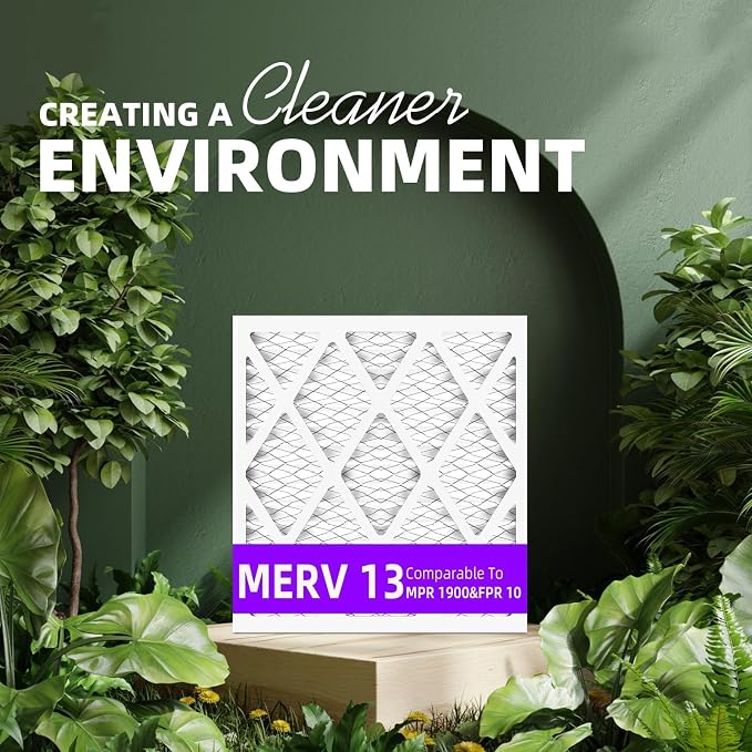 20x23x1 MERV 13 Pleated Air Filter MPR 1900 & FPR 10, Furnace Air Filters - Image 6