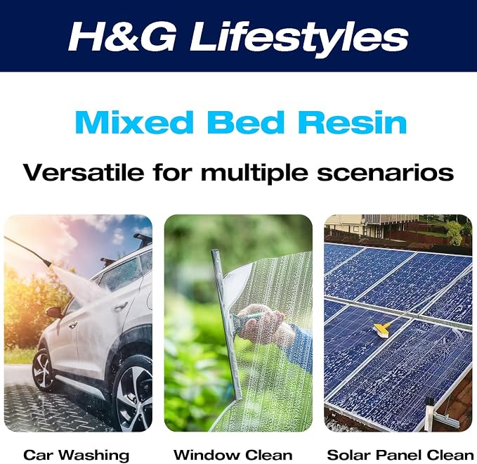 H&G lifestyles Mixed Bed Resin DI Resin Filter Cartridge Refill | Replacement - Image 6