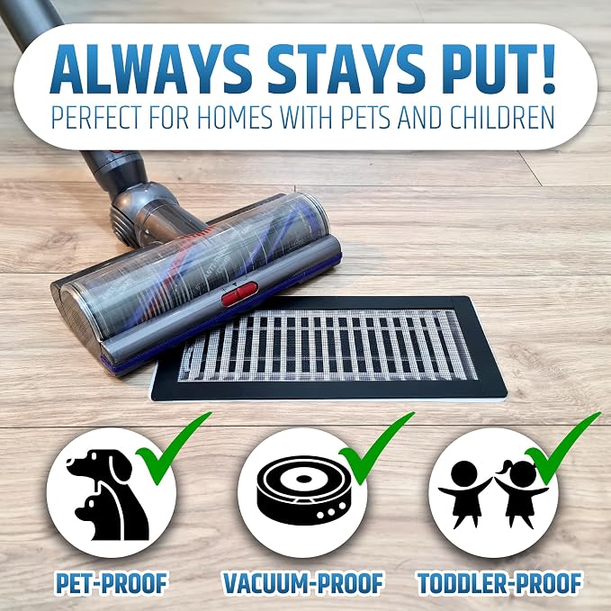 Powerful Magnetic Vent Screen Mesh Covers That Will Never Move or Fall - Image 7