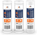 Aquaboon 5 Micron 10 x 2.5 House Water Filters Cartridges Set of 3 | Sediment & by Aquaboon