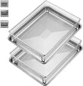 2Pack Air Fryer Accessories Basket and Tray by DONGULI