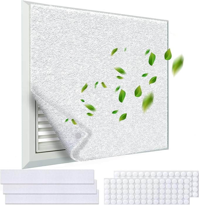 UBeesize Air Vent Filters Kit, No Airflow Restrictions, by UBeesize