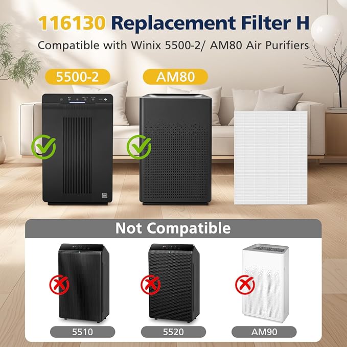 116130 Replacement Filter H Compatible - Image 2
