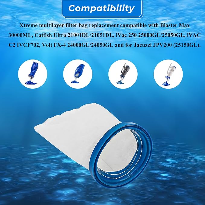 X-treme Multilayer Filter Bag, Compatible - Image 3