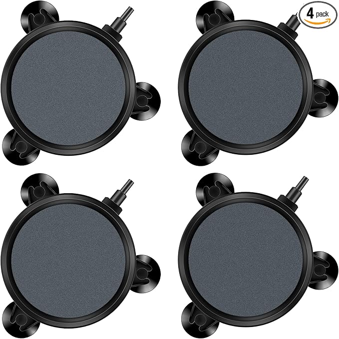 Pawfly Aquarium 4 Inch Air Stone Disc Bubble Diffuser Release Tool by Pawfly