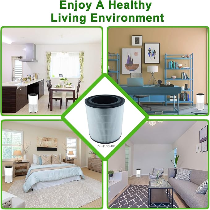 LV-H133 Replacement Filter, Made in Taiwan, Compatible - Image 6
