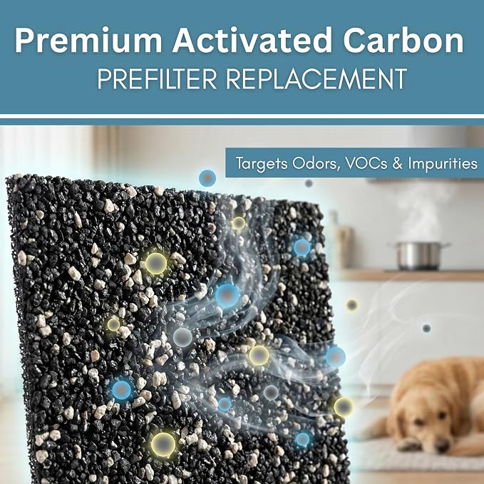 Premium Activated Carbon Prefilter Compatible - Image 3
