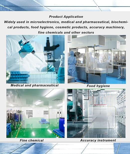 Air Quality Pollution Monitor, 0.3Μm to 10Μm Pm2.5 Dust Particle Counter Data - Image 7
