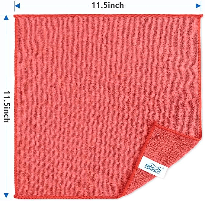 HOMEXCEL Microfiber Cleaning Cloth, Premium Microfiber Towels - Image 7