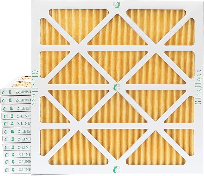 Glasfloss ZL 20x22x1 MERV 11 Air Filters by Glasfloss